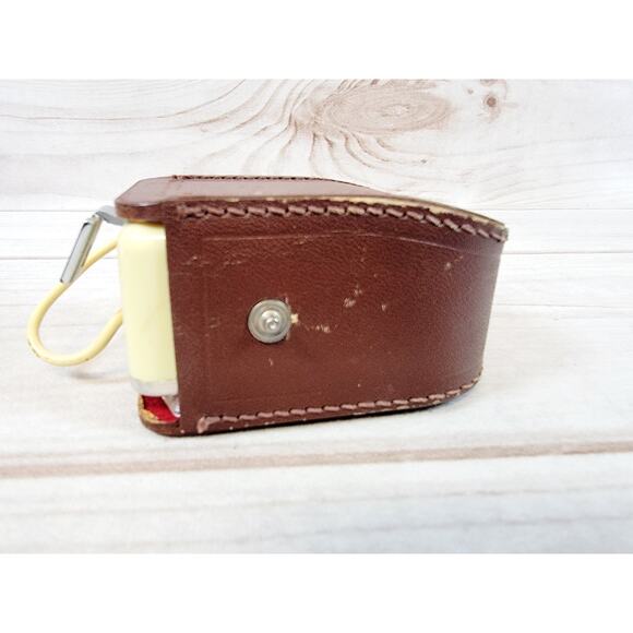 Vintage 60s Ferrania Flash in Original Case Made in Italy - Picture 13 of 14